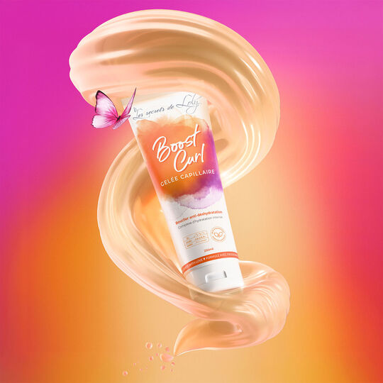 Gelée capillaire Boost Curl,  Gelée capillaire Boost Curl