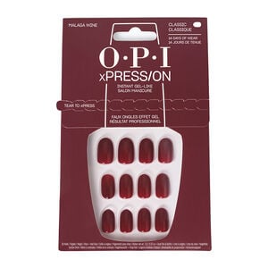 Faux ongles xpress/on malaga wine