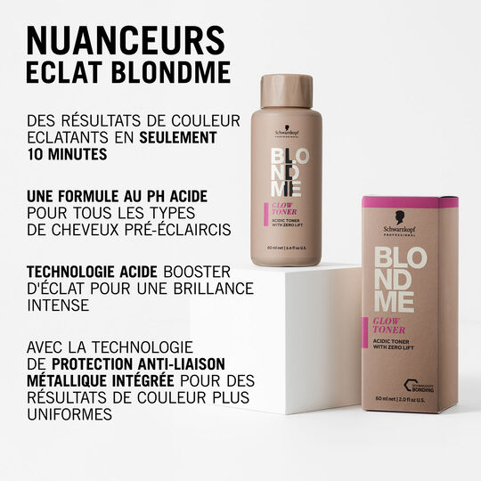 Patine nuanceur &eacute;clat Blondme 9.5-41 sable