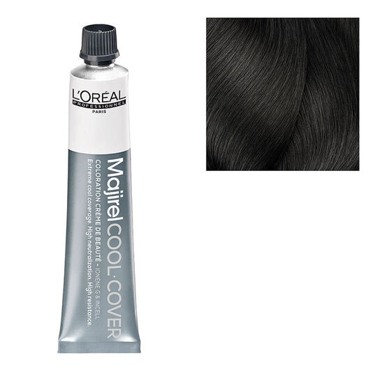 Coloration neutralisante Majirel Cool Cover 4 ch&acirc;tain