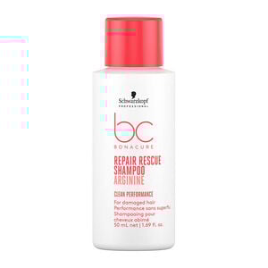 Shampooing pour cheveux ab&icirc;m&eacute;s BC Repair Rescue 50ml