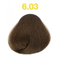 Coloration permanente Majirel 6.03 blond fonc&eacute; naturel dor&eacute;