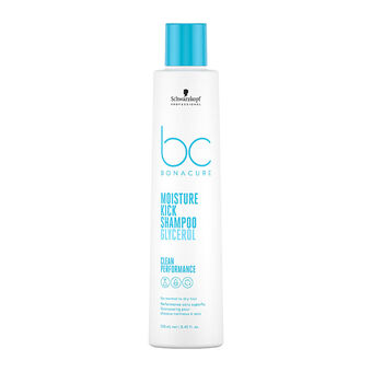 Shampooing hydratant cheveux normaux à secs ou bouclés BC Moisture Kick 250ml