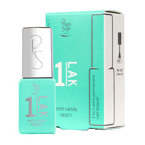 1-LAK vernis semi-permanent 3 en 1 mint candy