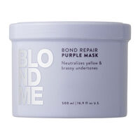 Masque violet Blondme Bond Repair Neutralisant 500ml