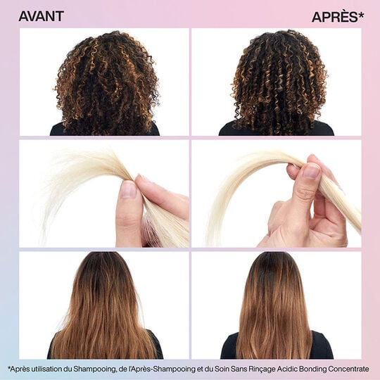 Conditioner réparateur pour cheveux abimés Acidic Bonding Concentrate