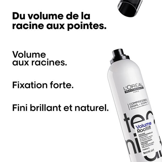 Mousse Volume Rootlift Tecni.Art