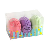 3 &Eacute;ponges maquillage macarons