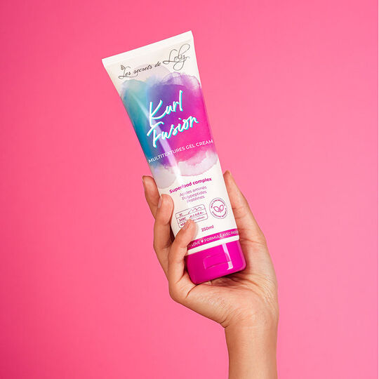 Gel cr&egrave;me multi-textures Kurl Fusion