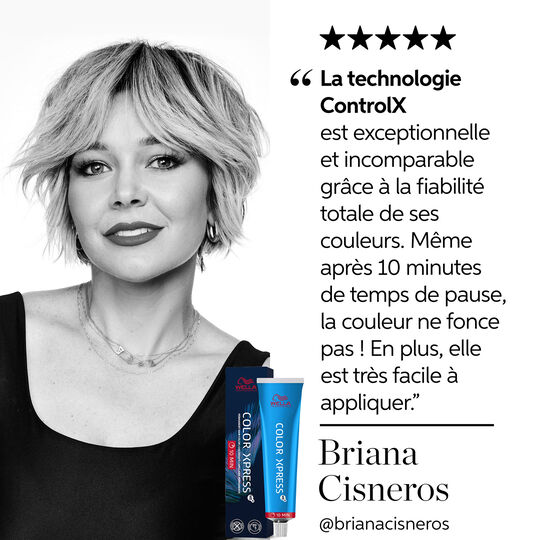 Coloration permanente Color Xpress 7/1 blond cendré