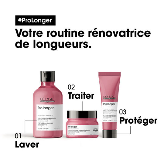 Masque rénovateur pour cheveux longs Pro Longer 500 ml