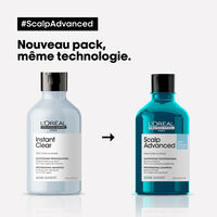 Shampooing dermo-clarifiant anti-pelliculaire Scalp Advanced 1500ml,  Shampooing dermo-clarifiant anti-pelliculaire Scalp Advanced 1500ml