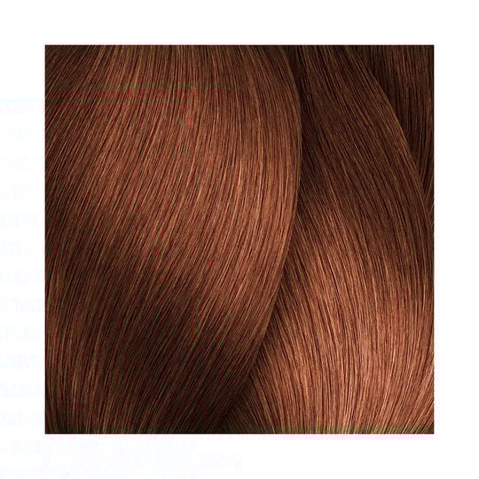 Coloration permanente Majirel 7.35 blond doré acajou