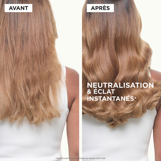 Masque Ultra-Violet Blond Absolu