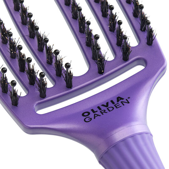 Brosse d&eacute;m&ecirc;lante Fingerbrush &eacute;dition limit&eacute;e And Beyond neptune indigo