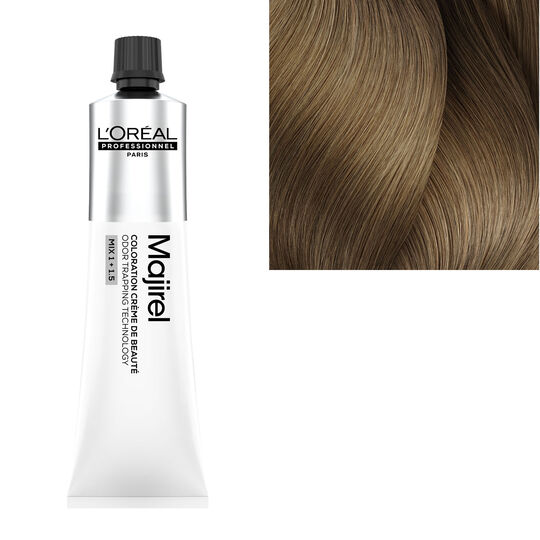 Coloration crème de beauté Majirel CC 8 blond clair