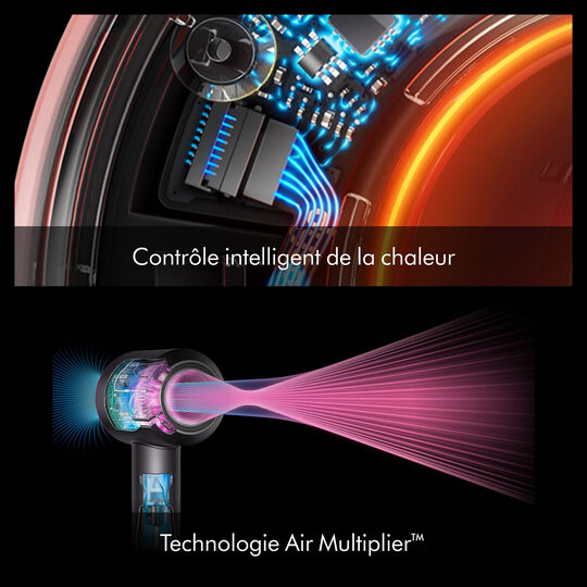 S&egrave;che-cheveux Supersonic Nural &eacute;dition limit&eacute;e