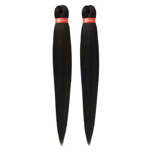 Cheveux &agrave; tresser pr&eacute;-etir&eacute;s 2 x 46" 1B