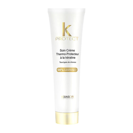 Cr&egrave;me thermo-protectrice &agrave; la k&eacute;ratine K Protect