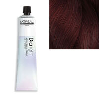 Coloration ton sur ton Dialight 5.66 ch&acirc;tain clair rouge profond