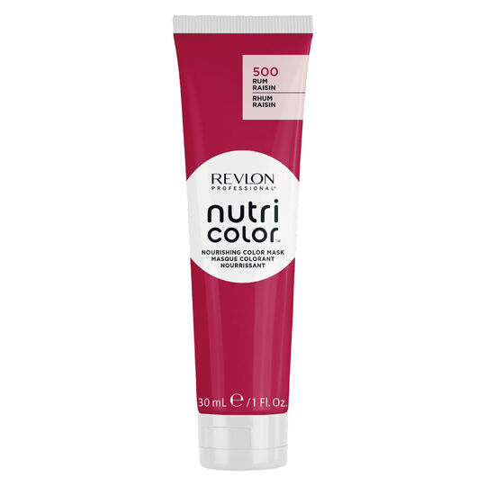Masque nutri color 30 ml 500 - rhum raisin