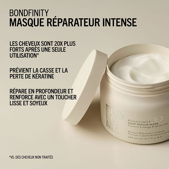 Rituel r&eacute;paration profonde Blondme Bondfinity