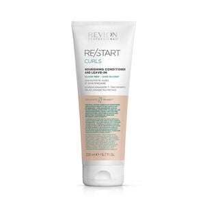 Soin nutritif pour cheveux bouclés avec et sans rinçage Restart Curls,  Soin nutritif pour cheveux bouclés avec et sans rinçage Restart Curls