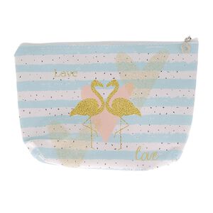 Pochette Flamant Rose Grande