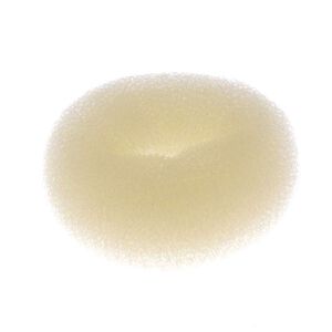 Couronne chignon donuts 6 cm blond,  Couronne chignon donuts 6 cm blond