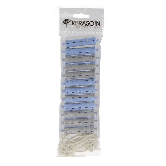 Lot de 12 bigoudis permanente courts 13mm