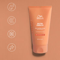 Crème de lissage anti frisottis Invigo Nutri-Enrich,  Crème de lissage anti frisottis Invigo Nutri-Enrich