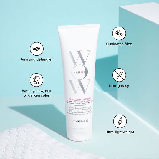 Après-shampooing cheveux normaux à épais Color Security