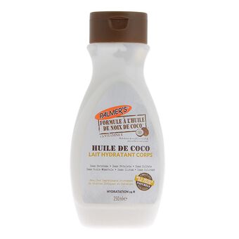 Lait hydratant corps à l'huile de coco