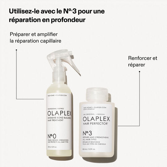 Soin réparateur fortifiant intense n°0,  Soin réparateur fortifiant intense n°0