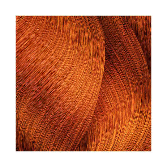 Coloration permanente Majirel Majirouge 7.45 blond cuivr&eacute; acajou