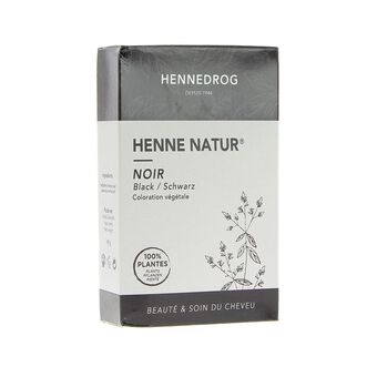 Henné nature 90g Noir