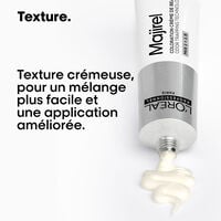 Coloration cr&egrave;me de beaut&eacute; Majirel 6.1 blond fonc&eacute; cendr&eacute;
