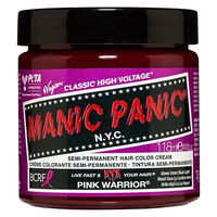 Coloration semi-permanente pink warrior
