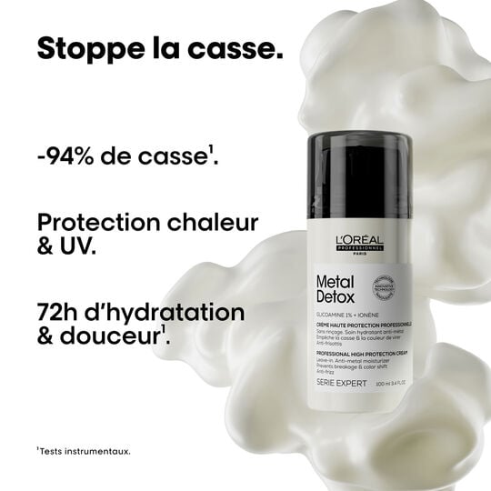 Crème haute protection anti-métal Métal Detox