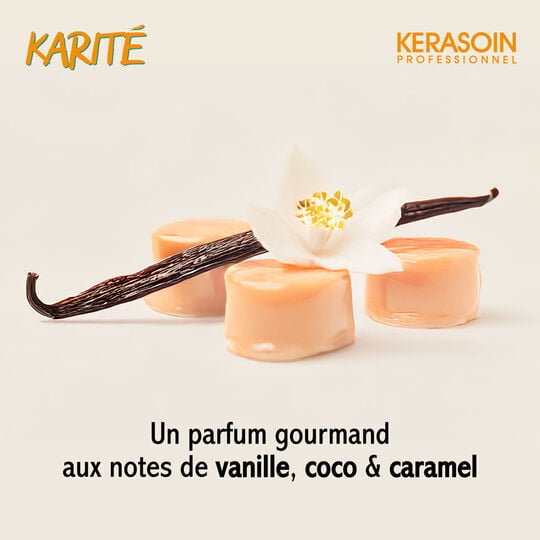 Masque capillaire au beurre de karit&eacute; 1500ml