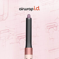 Airwrap i.d. cheveux bouclés frisés
