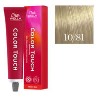 Coloration semi-permanente Color Touch 10/81 blond tr&egrave;s tr&egrave;s clair perl&eacute; cendr&eacute;