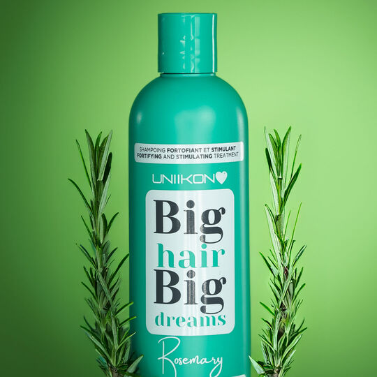 Shampooing rosemary
