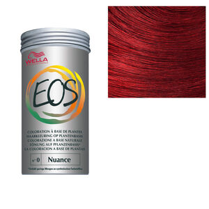 Coloration &agrave; base de plantes EOS piment
