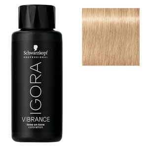 Coloration demi-permanente Igora Vibrance 10-4