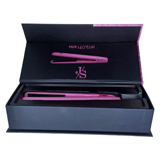 Mini lisseur &eacute;dition limit&eacute;e octobre rose