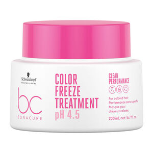 Masque pour cheveux color&eacute;s BC Color Freeze 200ml