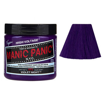 Coloration semi-permanente Manic Panic violet night