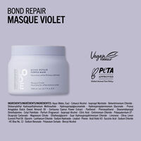Masque violet Blondme Bond Repair Neutralisant