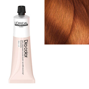 Coloration ton sur ton Dia Color 8.43 blond clair cuivr&eacute; dor&eacute;